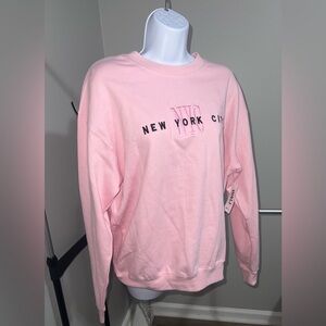 Pink New York City Sweatshirt